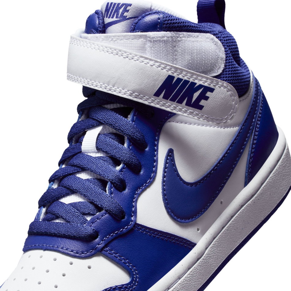 Court Borough Mid 2 Gs Mavi Sneaker Ayakkabı