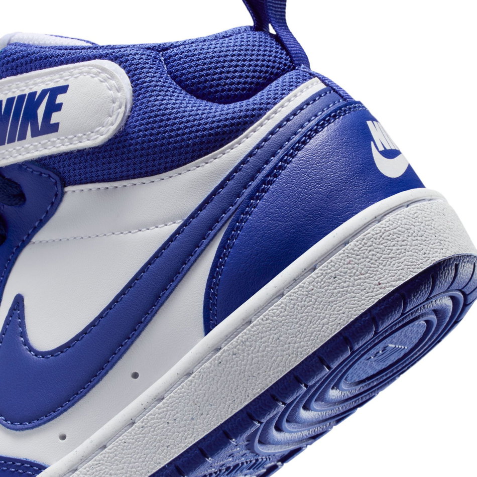 Court Borough Mid 2 Gs Mavi Sneaker Ayakkabı