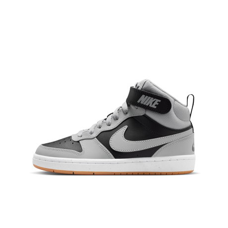 NIKE - Court Borough Mid 2 Gs Sneaker Ayakkabı