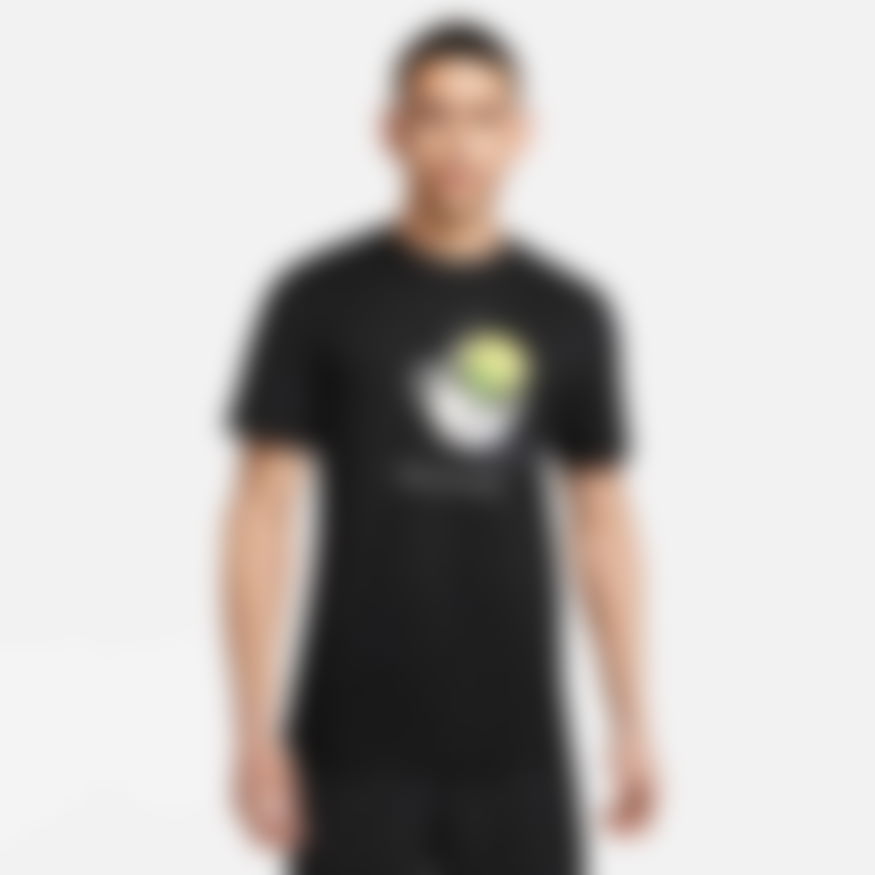 NIKE - Nike Court Dri Fit Tee Wimbledon Erkek Tişört