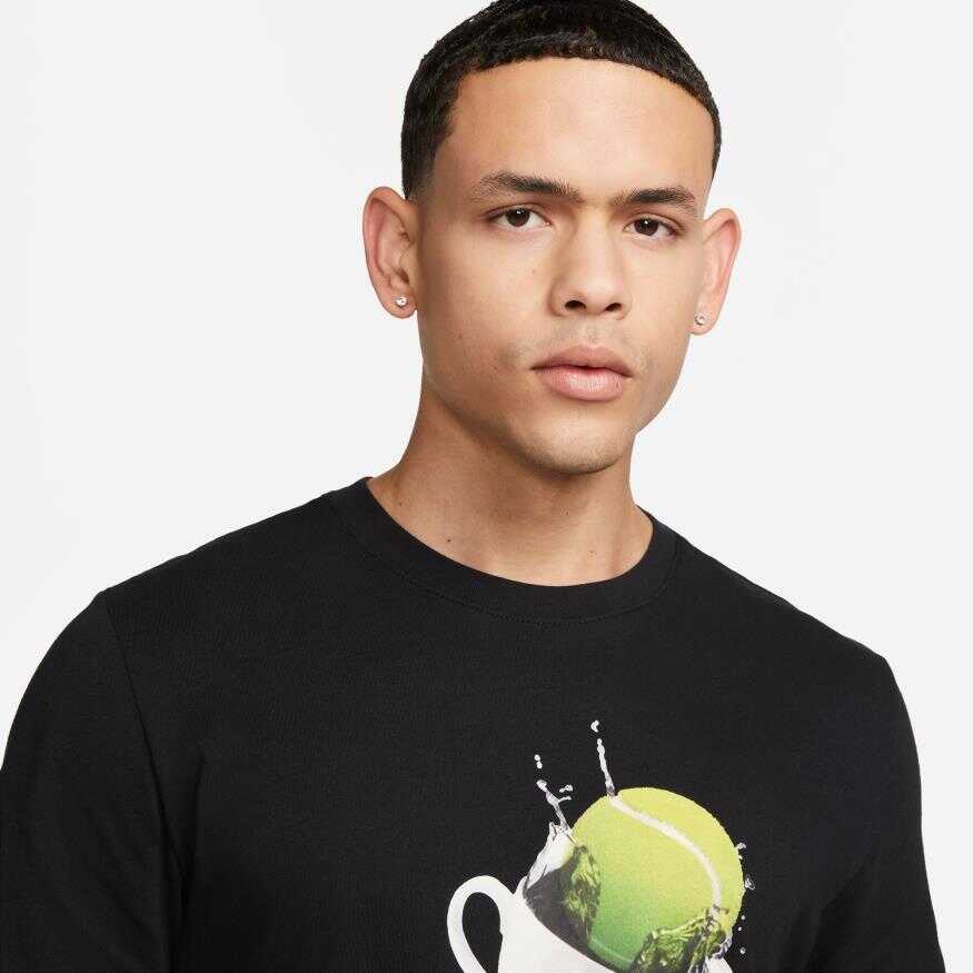 Nike Court Dri Fit Tee Wimbledon Erkek Tişört