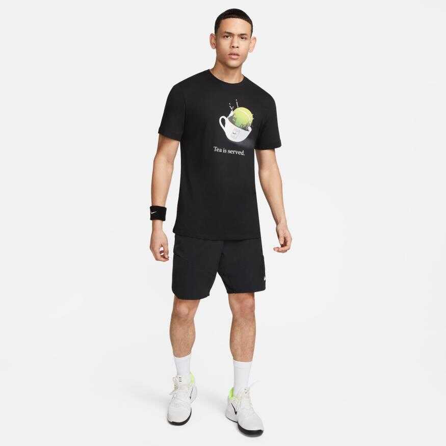 Nike Court Dri Fit Tee Wimbledon Erkek Tişört