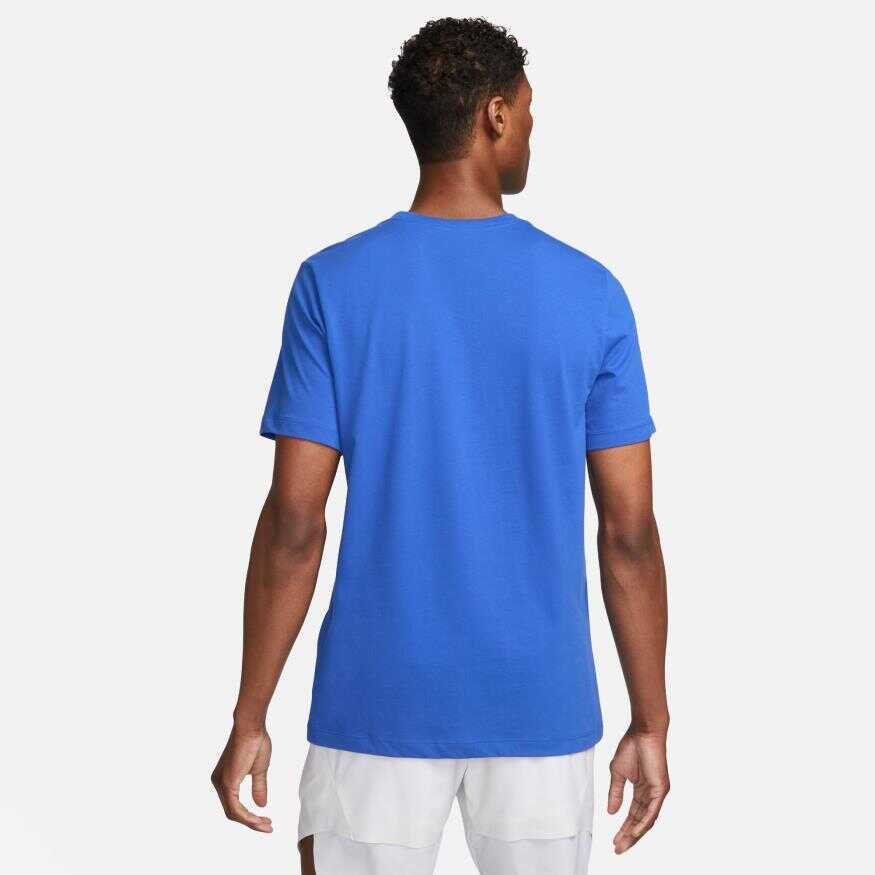NikeCourt Tee Tennis Heritage Erkek Tişört