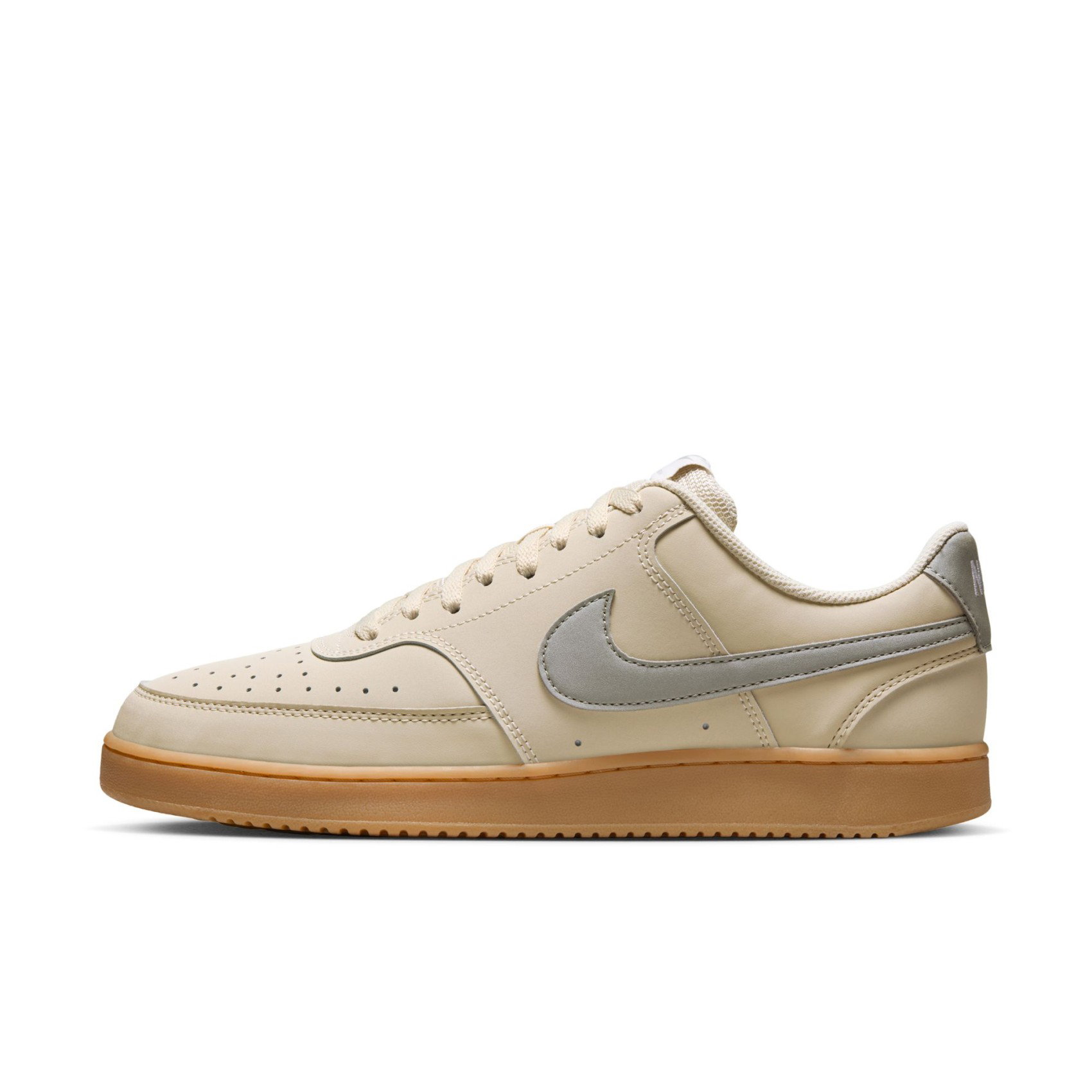 Nike Krem Nike Vision Court Erkek Ayakkabı