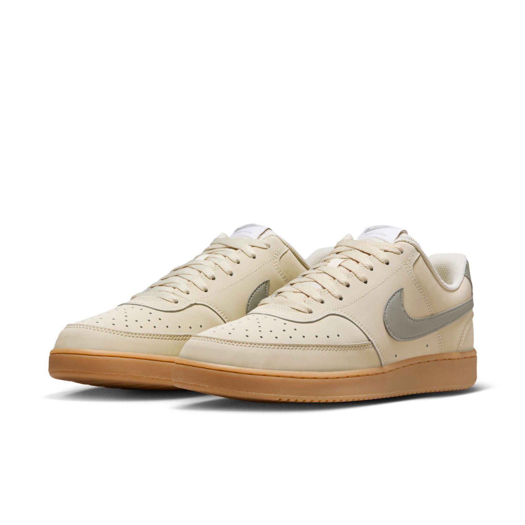 Nike Krem Nike Vision Court Erkek Ayakkabı