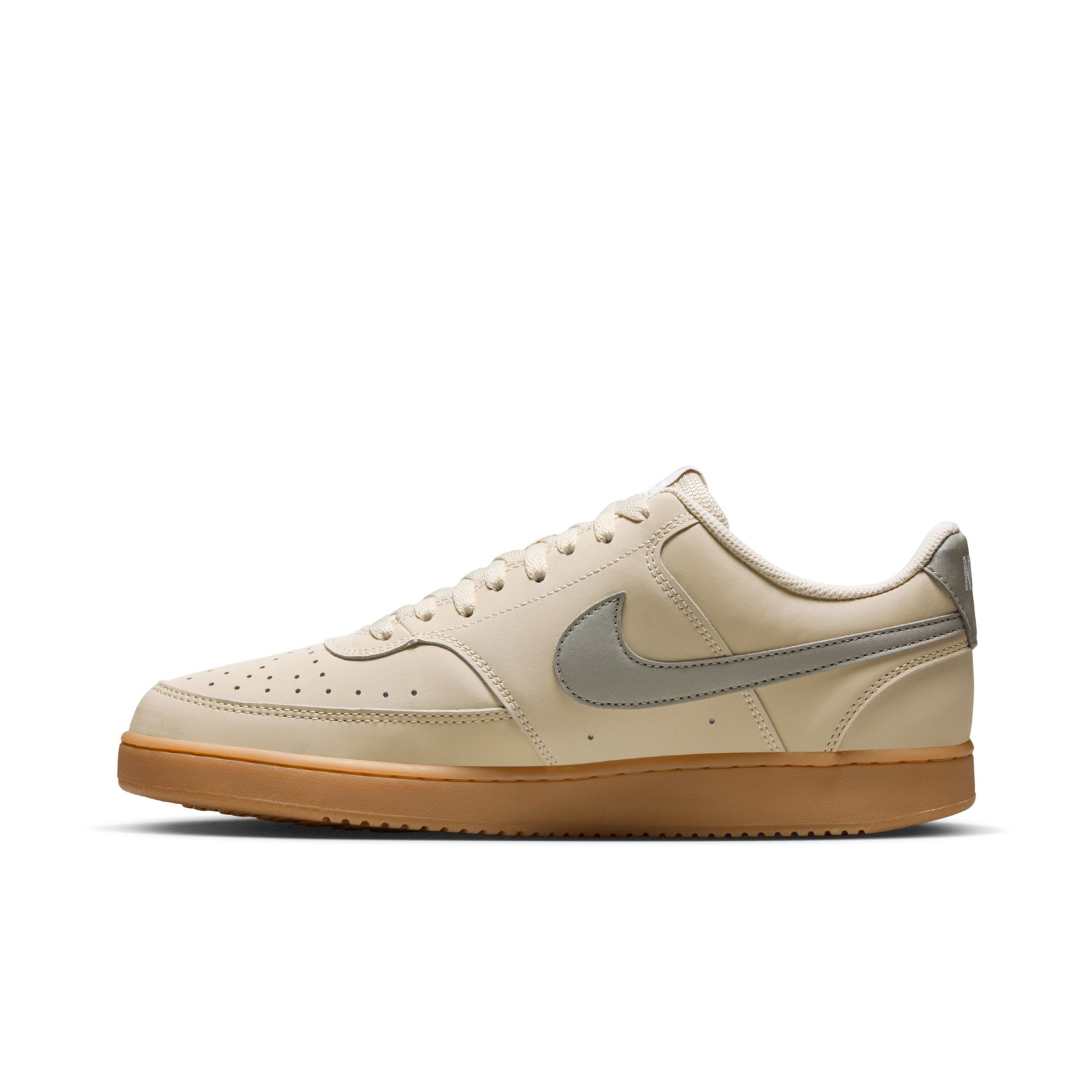 Nike Krem Nike Vision Court Erkek Ayakkabı