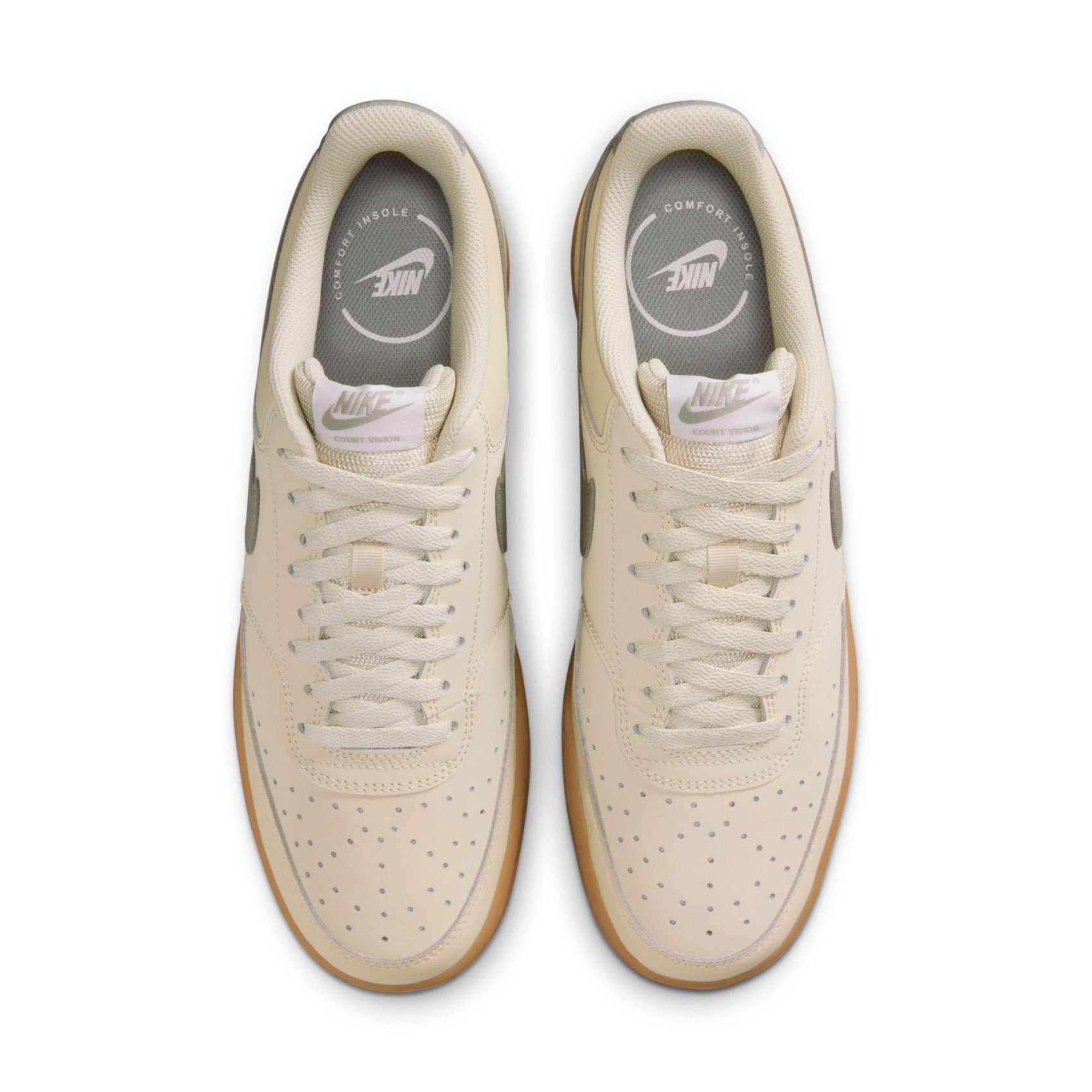 Nike Krem Nike Vision Court Erkek Ayakkabı