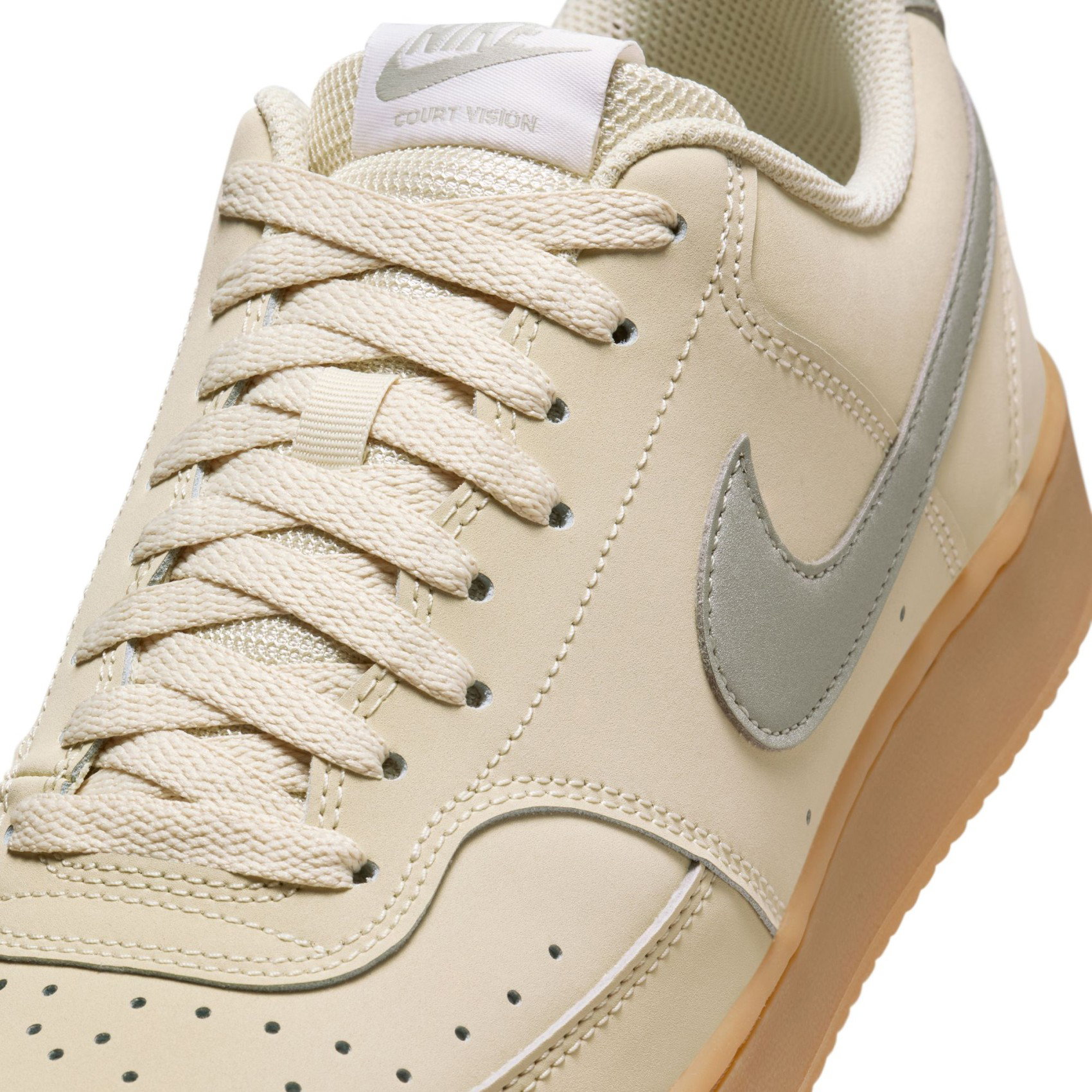 Nike Krem Nike Vision Court Erkek Ayakkabı