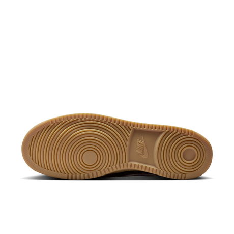 NIKE - Court Vision Low Erkek Siyah Sneaker Ayakkabı (1)
