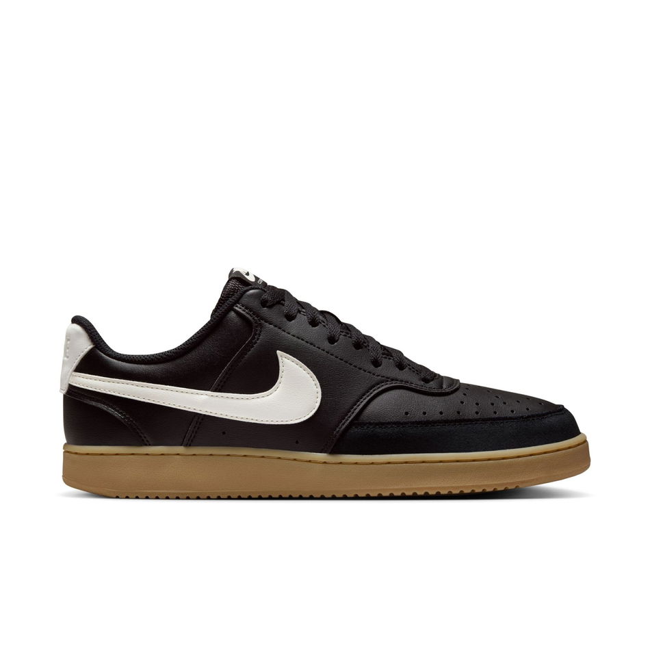 Court Vision Low Erkek Siyah Sneaker Ayakkabı