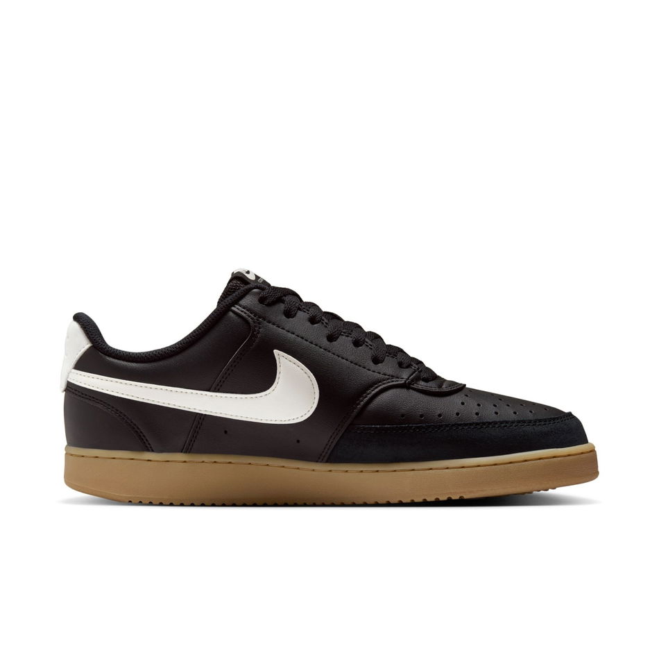 Court Vision Low Erkek Siyah Sneaker Ayakkabı