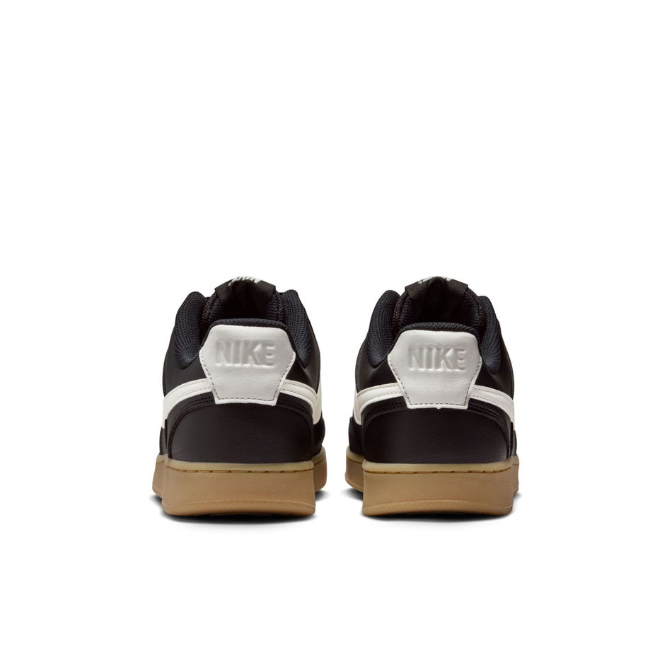 Court Vision Low Erkek Siyah Sneaker Ayakkabı