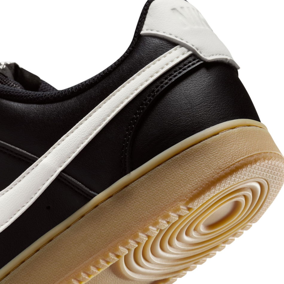 Court Vision Low Erkek Siyah Sneaker Ayakkabı