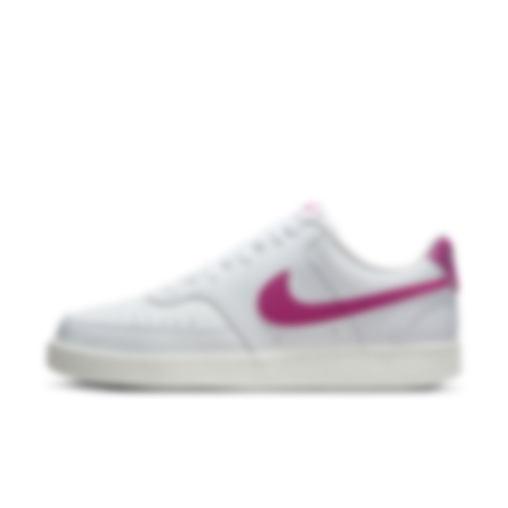 NIKE - Court Vision Low Nn Kadın Beyaz Sneaker Ayakkabı