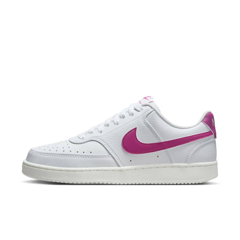 Court Vision Low Nn Kadın Beyaz Sneaker Ayakkabı