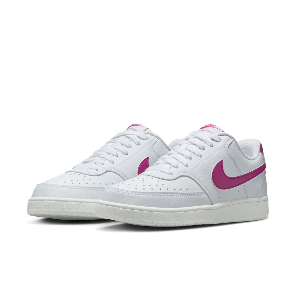 Court Vision Low Nn Kadın Beyaz Sneaker Ayakkabı