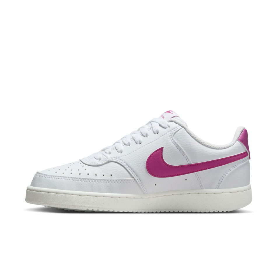 Court Vision Low Nn Kadın Beyaz Sneaker Ayakkabı