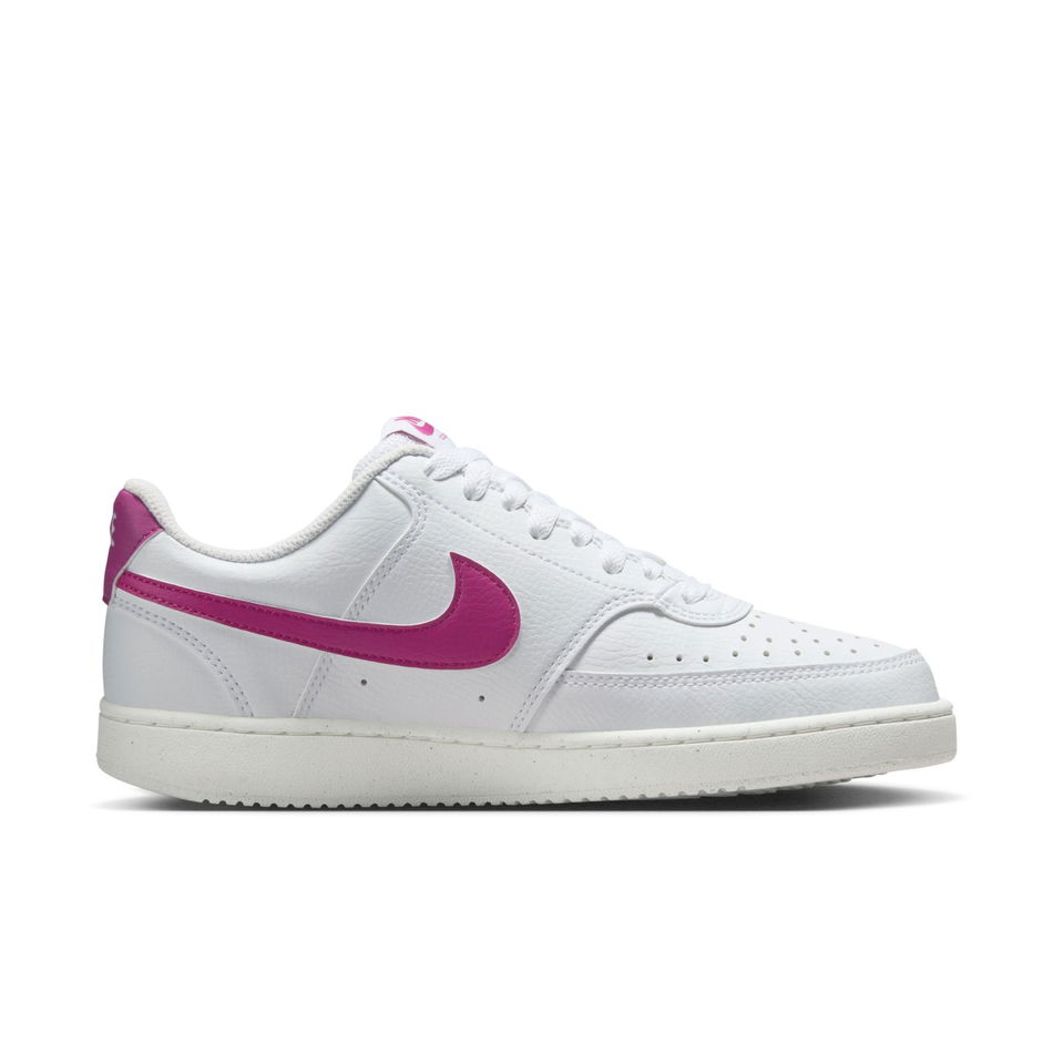 Court Vision Low Nn Kadın Beyaz Sneaker Ayakkabı