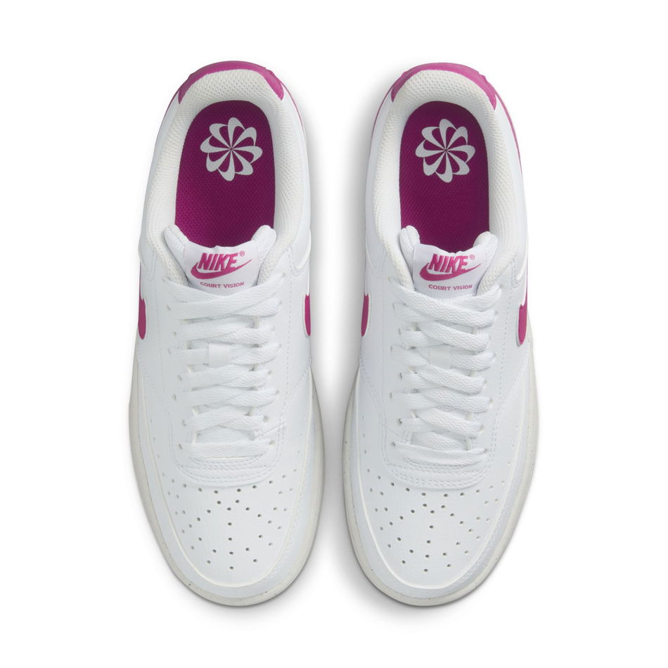 Court Vision Low Nn Kadın Beyaz Sneaker Ayakkabı