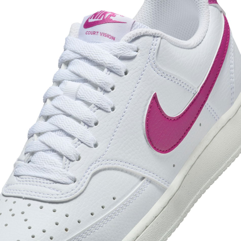 Court Vision Low Nn Kadın Beyaz Sneaker Ayakkabı