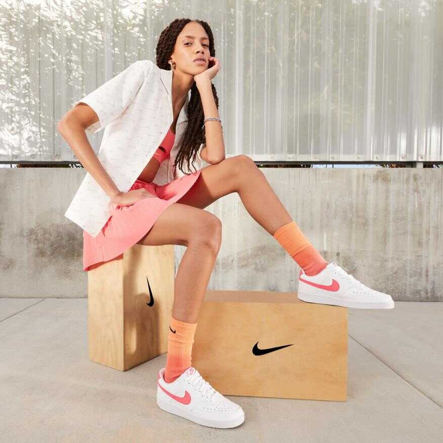 Court Vision Low Nn Kadın Sneaker Ayakkabı