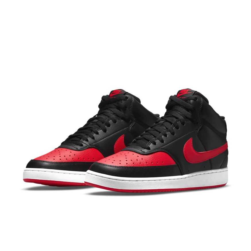 Court Vision Mid Erkek Sneaker Ayakkabı