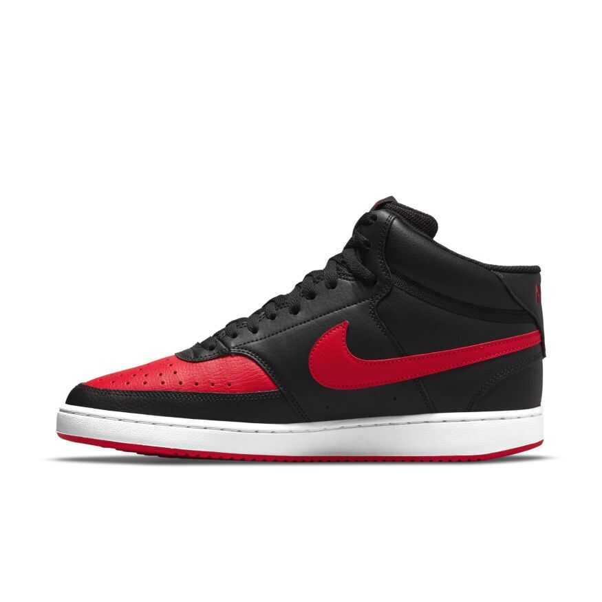 Court Vision Mid Erkek Sneaker Ayakkabı