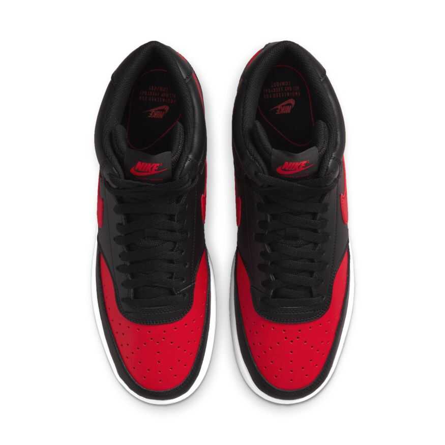 Court Vision Mid Erkek Sneaker Ayakkabı