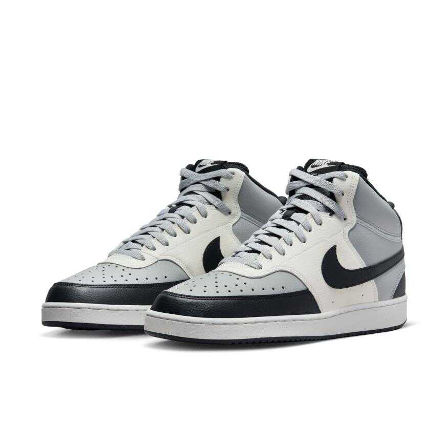 Court Vision Mid Nn Erkek Sneaker Ayakkabı