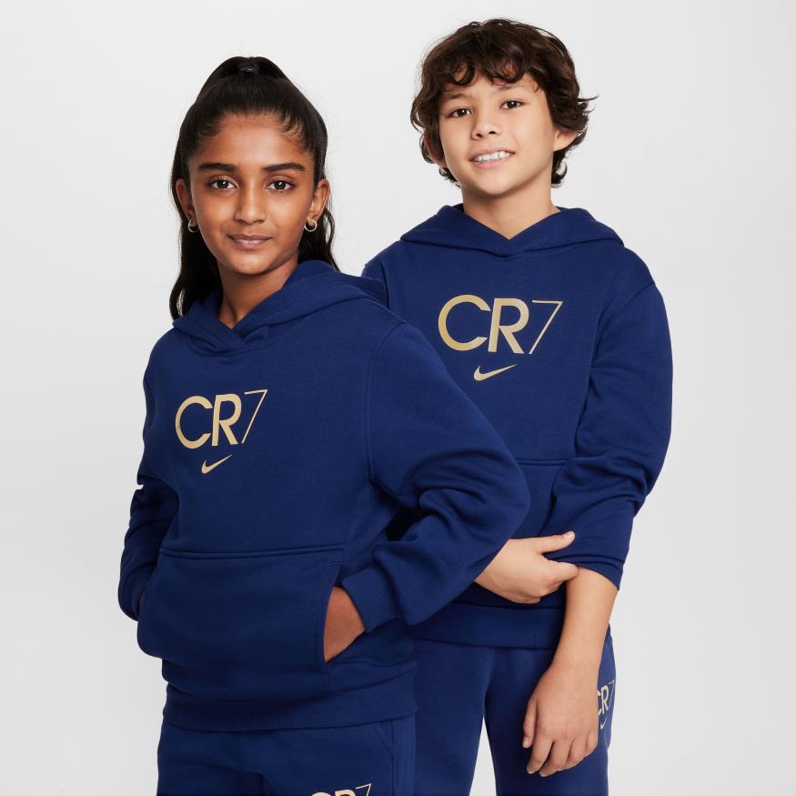 CR7 Club Fleece Hoodie Çocuk Sweatshirt