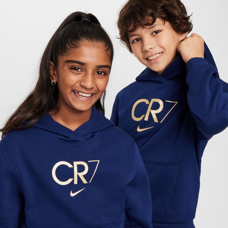 CR7 Club Fleece Hoodie Çocuk Sweatshirt