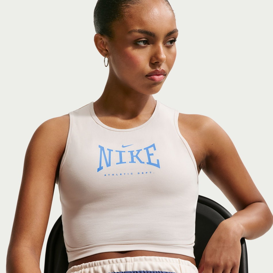 Crop Athletic League Tank Kadın Atlet