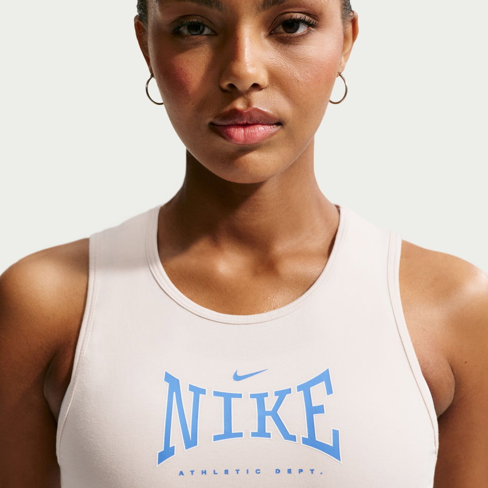 Crop Athletic League Tank Kadın Atlet