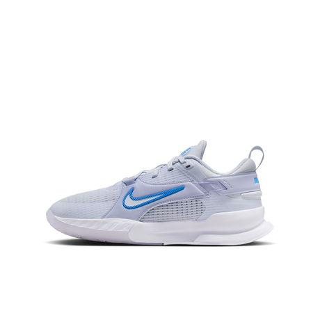 NIKE - CrossCourt Gs Gri Koşu Ayakkabısı