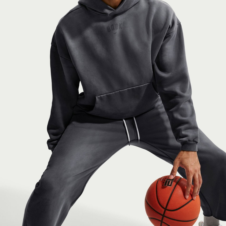 Devin Booker Therma-FIT SI Brush Po Hoodie Erkek Sweatshirt