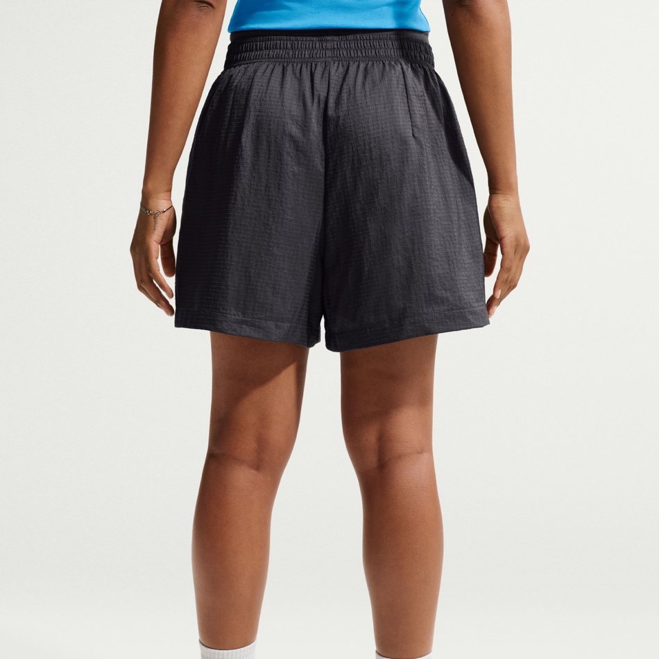 Double Waistband Short Kadın Gri Şort