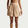 NIKE - Double Waistband Short Kadın Kahverengi Şort (1)
