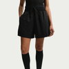 NIKE - Double Waistband Short Kadın Siyah Şort (1)