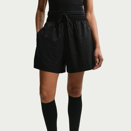 NIKE - Double Waistband Short Kadın Siyah Şort (1)