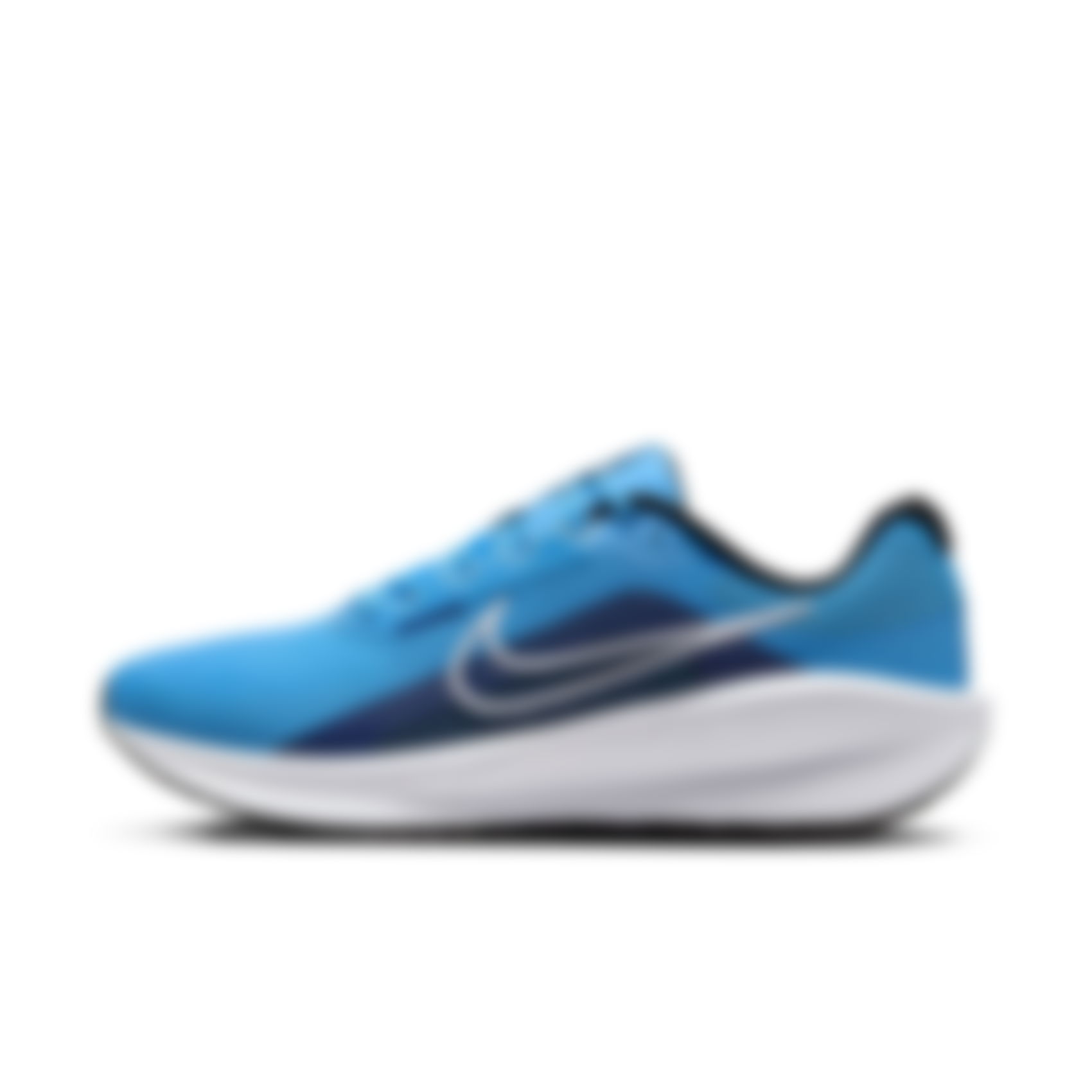 NIKE - Downshifter 13 Erkek Mavi Koşu Ayakkabısı