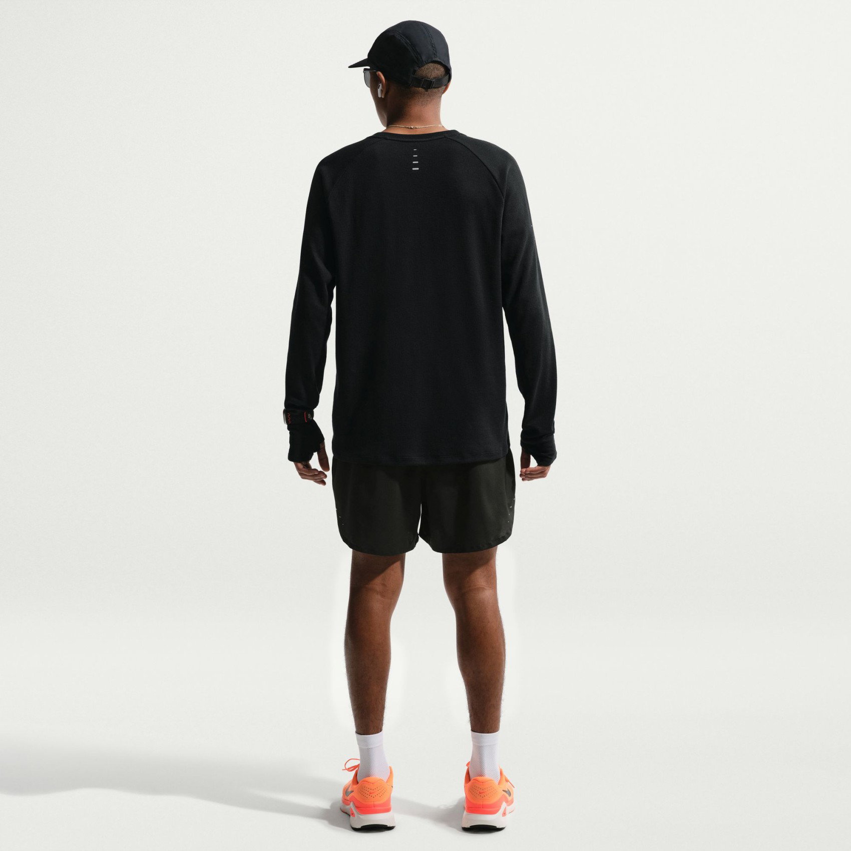 Nike Dri-FIT 5Bf Stride Short Erkek Siyah Şort IF2016-010