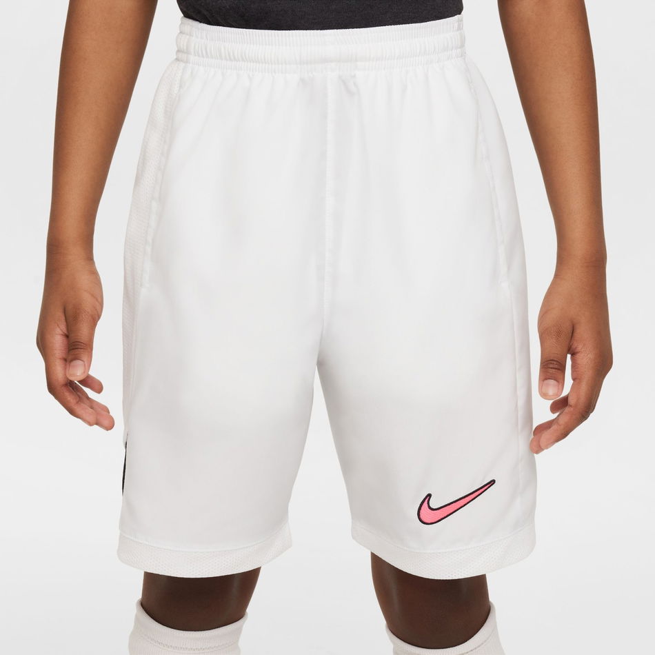 Dri-FIT Acad Short WP Gx Çocuk Beyaz Şort