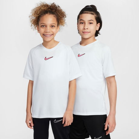 NIKE - Dri-FIT Acad SS Top Çocuk Beyaz Tişört