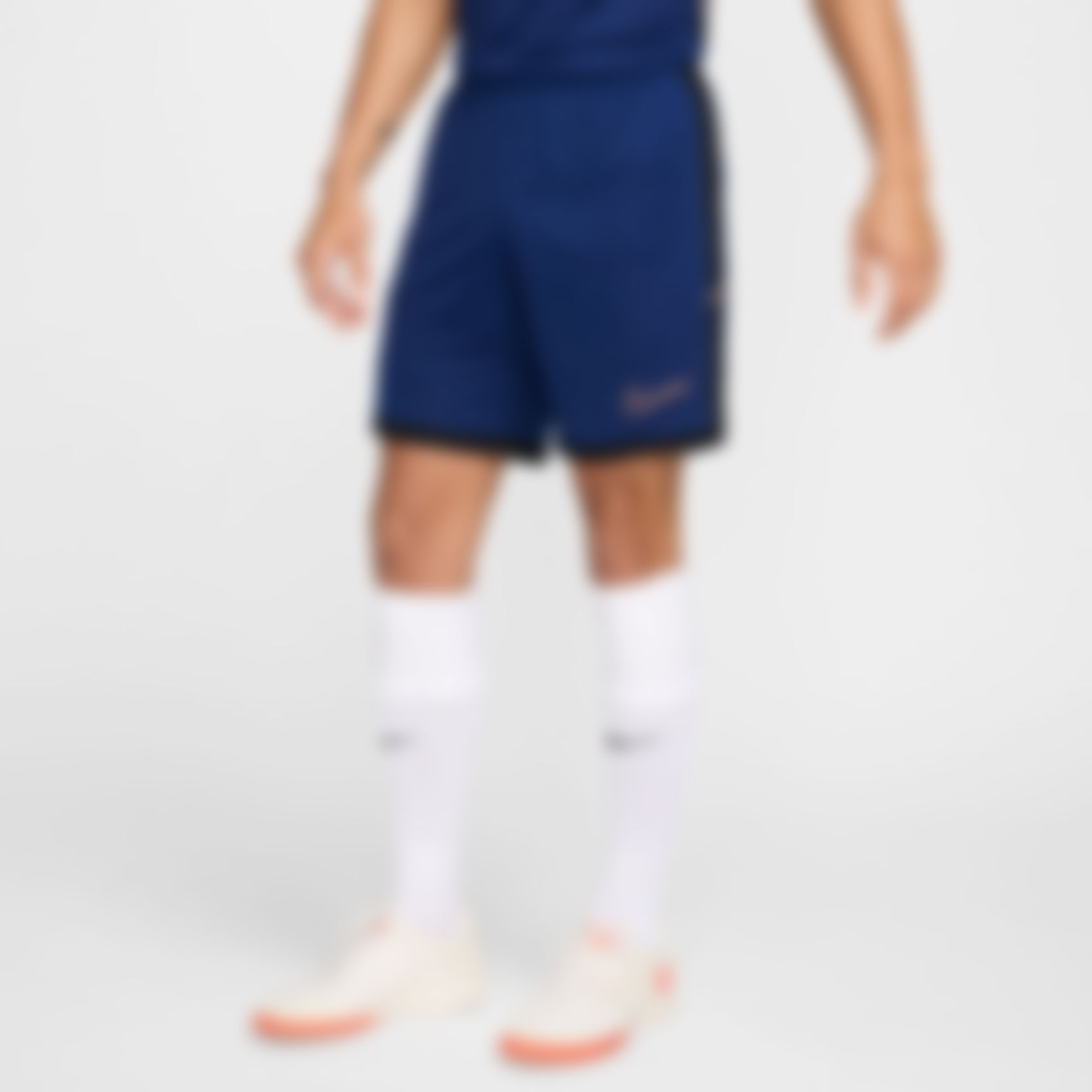 NIKE - Dri-FIT Academy 25 Short K BR Erkek Mavi Şort