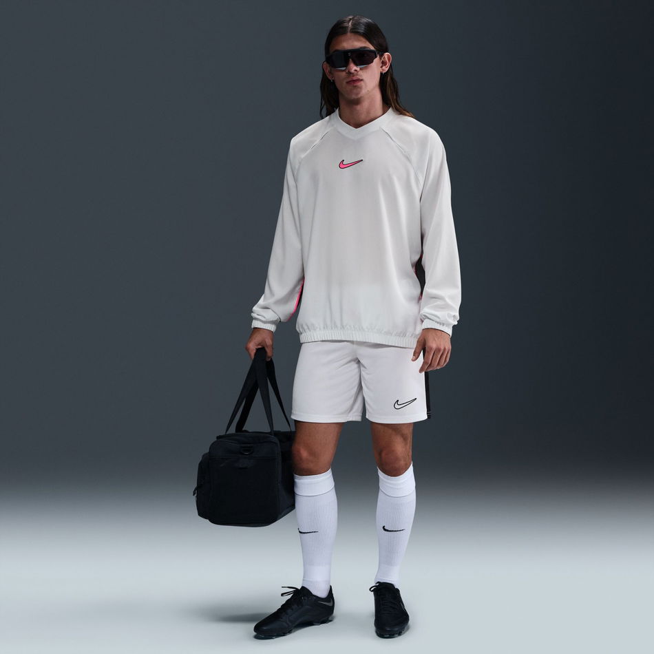 Dri-FIT Academy+ Shell Top Erkek Bej Sweatshirt