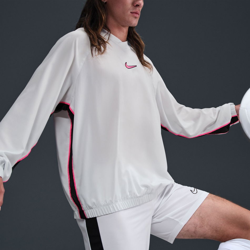 Dri-FIT Academy+ Shell Top Erkek Bej Sweatshirt