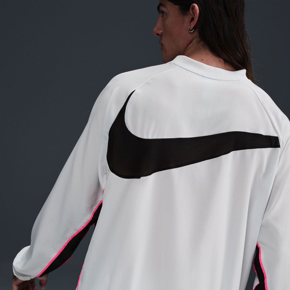 Dri-FIT Academy+ Shell Top Erkek Bej Sweatshirt