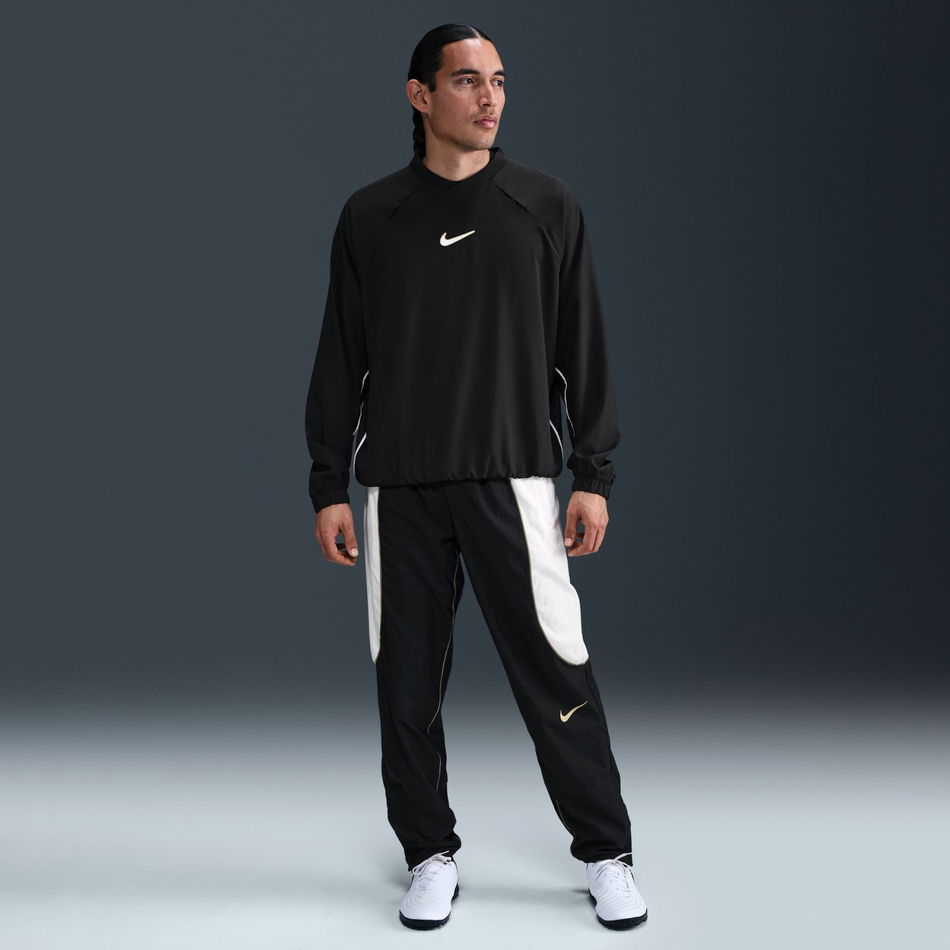 Dri-FIT Academy+ Shell Top Erkek Siyah Sweatshirt