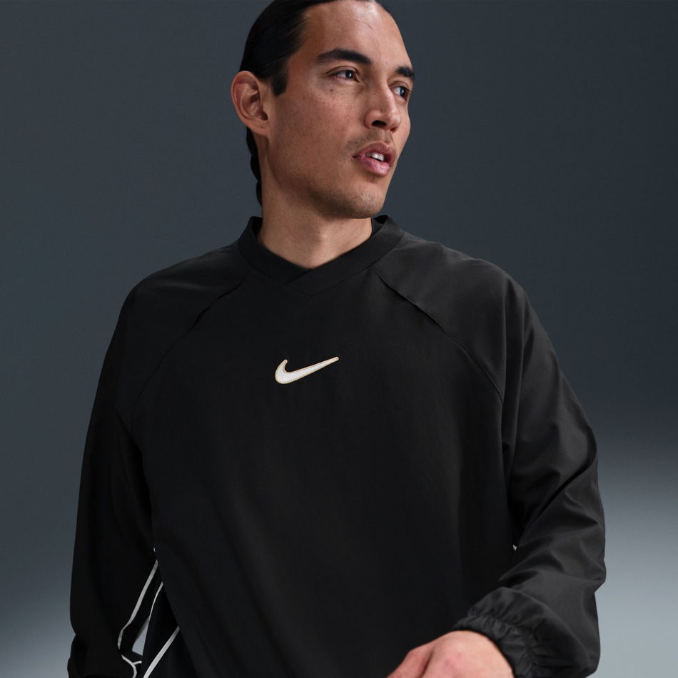 Dri-FIT Academy+ Shell Top Erkek Siyah Sweatshirt