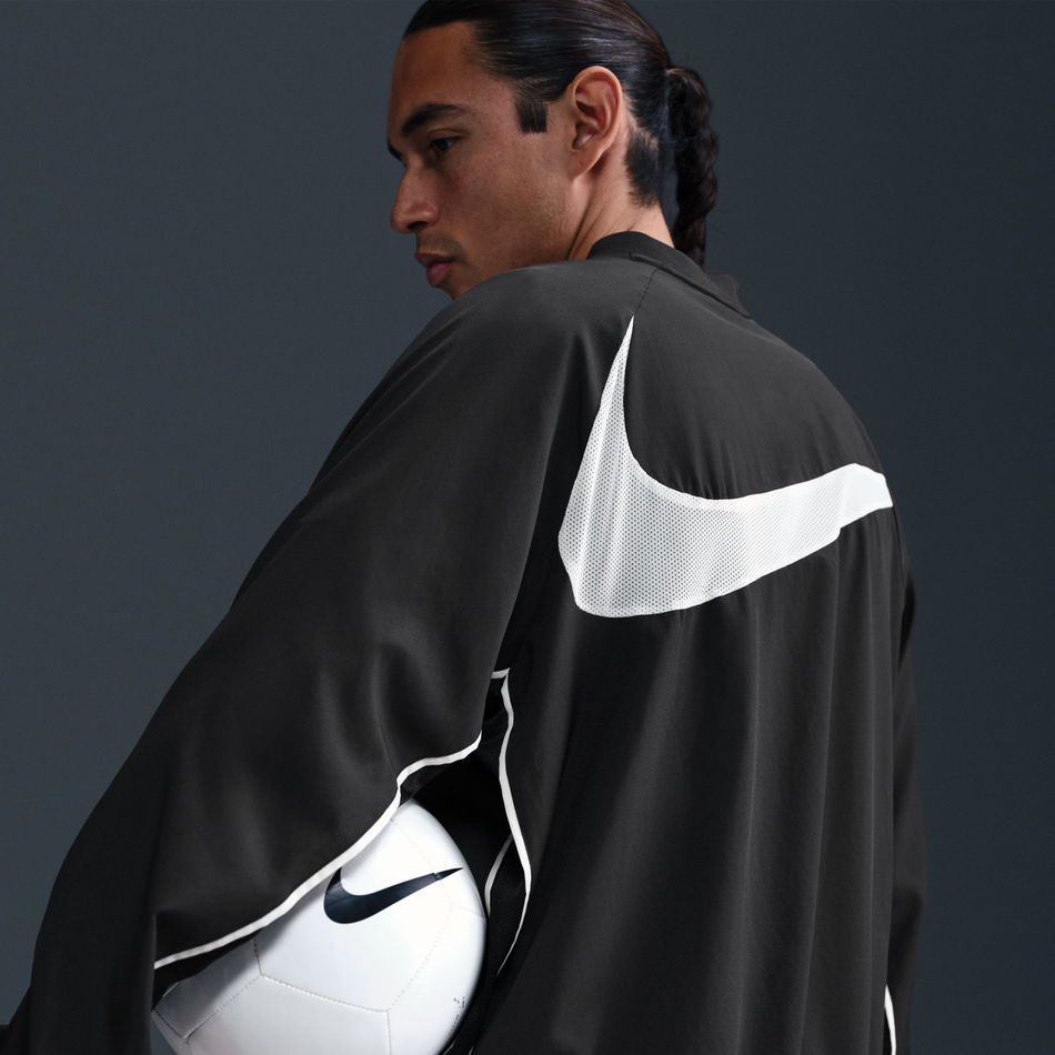 Dri-FIT Academy+ Shell Top Erkek Siyah Sweatshirt